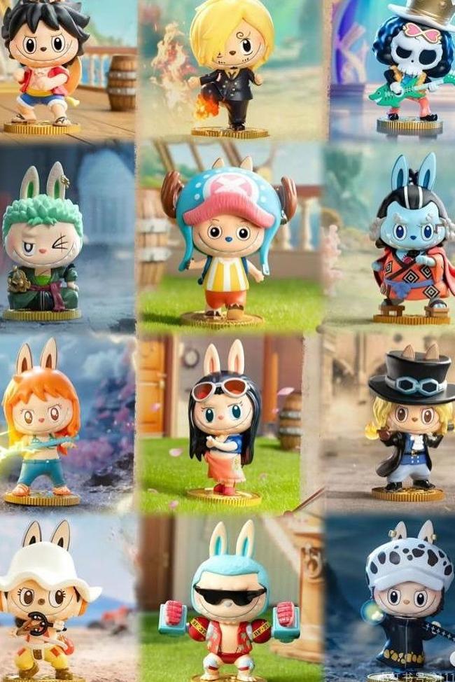 Todo sobre Labubu x One Piece, dónde conseguir la nueva colección de